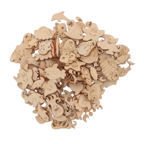 MINAOLULUS 100 Stück Hölzerne Handwerksblatt Holzspäne selber machen Holzhandwerksformen unfertige Scheiben unfertige Chips Holzhandwerk Holzscheibe Kunsthandwerk Beige MINAOLULUS 100 Stück Hölzerne Handwerksblatt Holzspäne selber machen Holzhandwerksformen unfertige Scheiben unfertige Chips Holzhandwerk Holzscheibe Kunsthandwerk Beige von MINAOLULUS