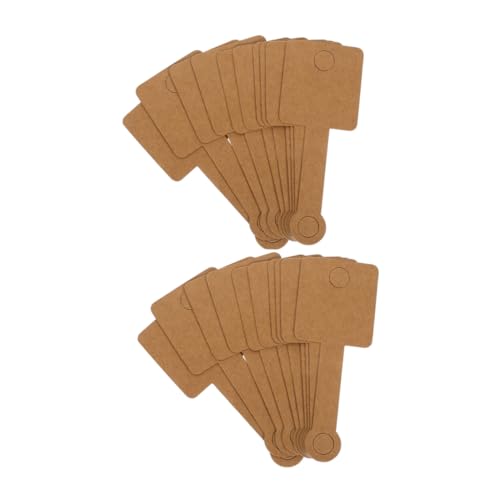 MINAOLULUS 100 Stück Zubehör-Tag-Karte Perlenplatten für die Schmuckherstellung Zubehör zur Schlüsselanhängerherstellung Armbandhalter zu verkaufen Papierstau Khaki MINAOLULUS 100 Stück Zubehör-Tag-Karte Perlenplatten für die Schmuckherstellung Zubehör zur Schlüsselanhängerherstellung Armbandhalter zu verkaufen Papierstau Khaki von MINAOLULUS