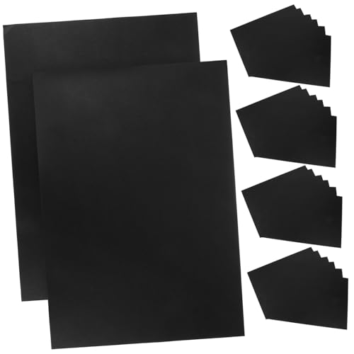 MINAOLULUS 100blätter Druckpapier Multifunktionales Dickes Druckerpapier Für Büro Schule Und Bastelarbeiten Für Zeichnungen Kopien Und Drucke von MINAOLULUS