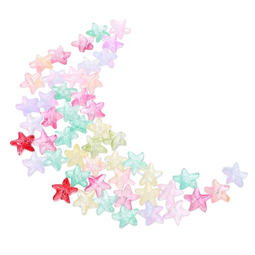 MINAOLULUS 100Stücke DIY Glasperlen Schmuckperlen für Armband und Anhängerherstellung Vielseitig Einsetzbar Vasenfüller Hautfreundlich und Langlebig MINAOLULUS 100Stücke DIY Glasperlen Schmuckperlen für Armband und Anhängerherstellung Vielseitig Einsetzbar Vasenfüller Hautfreundlich und Langlebig von MINAOLULUS