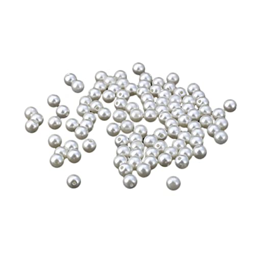 MINAOLULUS 100Stücke DIY Lederperlen Perlen Rivets für Taschen Schuhe Kleidung Dekoration Perlenweiß Form für Armbänder und Bastelprojekte MINAOLULUS 100Stücke DIY Lederperlen Perlen Rivets für Taschen Schuhe Kleidung Dekoration Perlenweiß Form für Armbänder und Bastelprojekte von MINAOLULUS