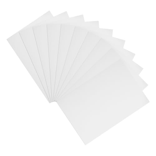 MINAOLULUS 10Blätter Glänzendes Karton Metallic Papier Reflektierendes für DIY Kartenherstellung Hochzeitseinladungen Papierbasteln Langlebig und Leicht von MINAOLULUS