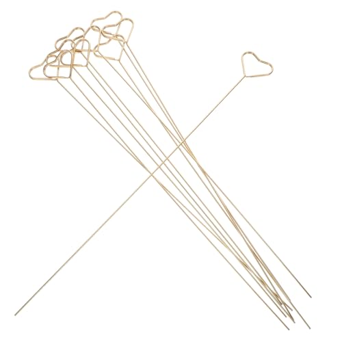MINAOLULUS 10Stücke Herzförmige Metallkartenhalter für Blumenarrangements Teiliges für Hochzeiten Geburtstagsfeiern und DIY Dekorationen Stabil und Einfach zu Verwenden MINAOLULUS 10Stücke Herzförmige Metallkartenhalter für Blumenarrangements Teiliges für Hochzeiten Geburtstagsfeiern und DIY Dekorationen Stabil und Einfach zu Verwenden von MINAOLULUS