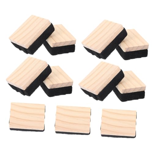 MINAOLULUS 12Stücke Tafelgummi für Wiederverwendbare Radierer für Whiteboard für Schule Büro und Zuhause Leicht Platzsparend Staubreduzierend MINAOLULUS 12Stücke Tafelgummi für Wiederverwendbare Radierer für Whiteboard für Schule Büro und Zuhause Leicht Platzsparend Staubreduzierend von MINAOLULUS