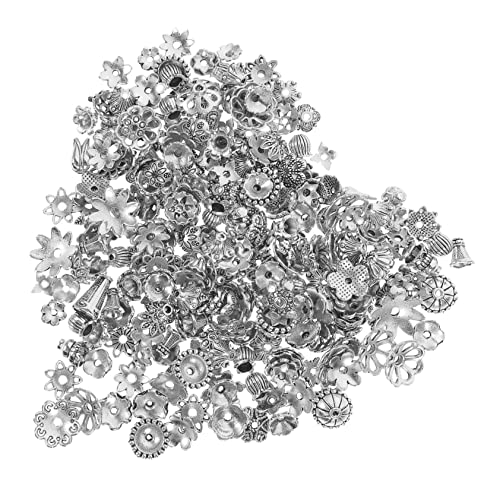 MINAOLULUS 1Packung Blumenperlen für DIY Armbänder Halsketten und Schmuckherstellung Handwerksperlen mit Durchgangsloch für Projekte und Geschenkideen von MINAOLULUS