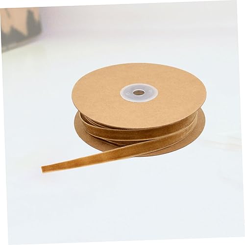 MINAOLULUS 1Rolle Breites Flockband nicht Elastisches Geschenkverpackungsband für DIY Projekte Dekoration und Accessoires für Hochzeiten Kleidung und Festlichkeiten MINAOLULUS 1Rolle Breites Flockband nicht Elastisches Geschenkverpackungsband für DIY Projekte Dekoration und Accessoires für Hochzeiten Kleidung und Festlichkeiten von MINAOLULUS