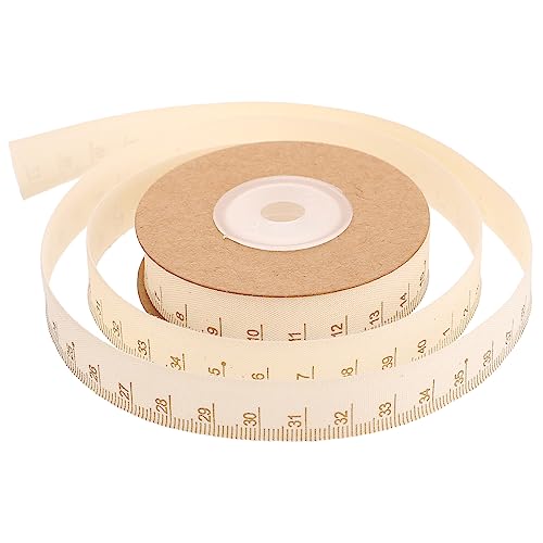 MINAOLULUS 1Rolle Dekoratives Baumwollband mit Maßstab DIY Geschenkverpackungsband Breit für Bastelarbeiten und Projekte Langlebig und Leicht MINAOLULUS 1Rolle Dekoratives Baumwollband mit Maßstab DIY Geschenkverpackungsband Breit für Bastelarbeiten und Projekte Langlebig und Leicht von MINAOLULUS