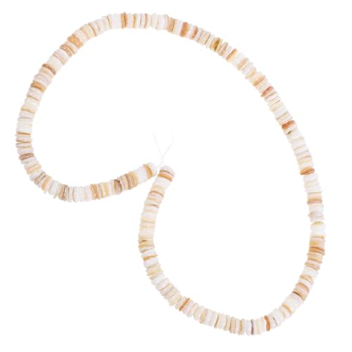 MINAOLULUS 1Rolle Perlen Natürlichen Süßwassermuscheln Flache Runde Steinperlen Lose DIY Schmuckperlen für Armbänder Halsketten Fußkettchen Bastelprojekte MINAOLULUS 1Rolle Perlen Natürlichen Süßwassermuscheln Flache Runde Steinperlen Lose DIY Schmuckperlen für Armbänder Halsketten Fußkettchen Bastelprojekte von MINAOLULUS