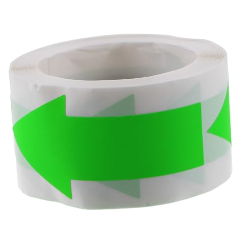 MINAOLULUS 1Rolle Pfeilmarkierungsaufkleber Selbstklebend Leuchtend pro für Umschläge und DIY Projekte Einfach Anzubringen und Langlebig MINAOLULUS 1Rolle Pfeilmarkierungsaufkleber Selbstklebend Leuchtend pro für Umschläge und DIY Projekte Einfach Anzubringen und Langlebig von MINAOLULUS