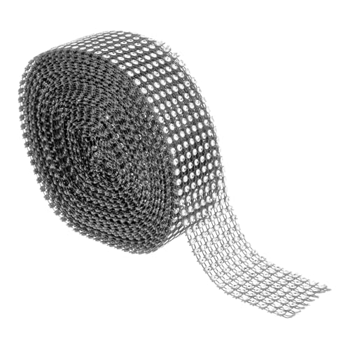 MINAOLULUS 1Rolle Selbstklebendes Strassband Glänzende DIY Dekoration für Kleidung Hochzeiten Bastelprojekte Vielseitig Einsetzbar Dekorativer Kleidungsbesatz MINAOLULUS 1Rolle Selbstklebendes Strassband Glänzende DIY Dekoration für Kleidung Hochzeiten Bastelprojekte Vielseitig Einsetzbar Dekorativer Kleidungsbesatz von MINAOLULUS
