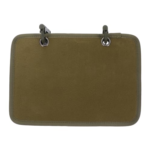 MINAOLULUS 1Satz Armband Sammelalbum Hochwertigem Fusselmaterial Teilig für Praktische Aufbewahrung und Ansprechende Präsentation von Armbändern und Aufnähern Militärgrün Langlebig von MINAOLULUS