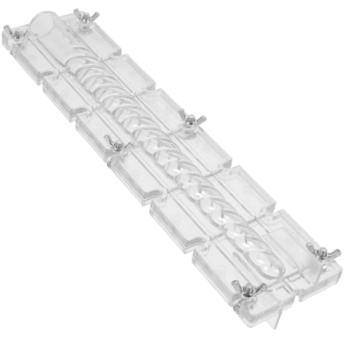 MINAOLULUS 1Satz DIY Acryl Kerzenform für Aromatherapie Langlebige Gießform für Handwerksprojekte für Teelichthalter und Einzigartige Dekorationen Einfach zu Reinigen MINAOLULUS 1Satz DIY Acryl Kerzenform für Aromatherapie Langlebige Gießform für Handwerksprojekte für Teelichthalter und Einzigartige Dekorationen Einfach zu Reinigen von MINAOLULUS