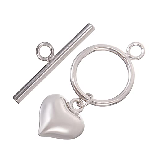 MINAOLULUS 1Satz DIY Armbandschnalle Metallschnalle für Handgelenkseile Zubehör für Armband Halskette und Schmuckherstellung Langlebig und Einfach zu Verwenden von MINAOLULUS