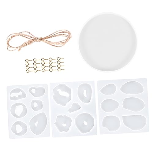 MINAOLULUS 1Satz DIY Windglocken Silikonform Teiliges Epoxidharz Zubehör für Bastelprojekte Langlebig für Einzigartige Schmuckherstellung und Dekoration MINAOLULUS 1Satz DIY Windglocken Silikonform Teiliges Epoxidharz Zubehör für Bastelprojekte Langlebig für Einzigartige Schmuckherstellung und Dekoration von MINAOLULUS