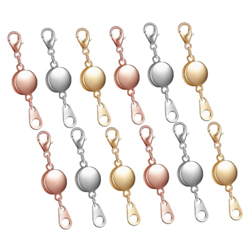 MINAOLULUS 1Satz Magnetverschluss für Armbänder und Halsketten Magnetische Anhänger und Langlebig Einfach zu Bedienen für DIY Schmuckprojekte MINAOLULUS 1Satz Magnetverschluss für Armbänder und Halsketten Magnetische Anhänger und Langlebig Einfach zu Bedienen für DIY Schmuckprojekte von MINAOLULUS