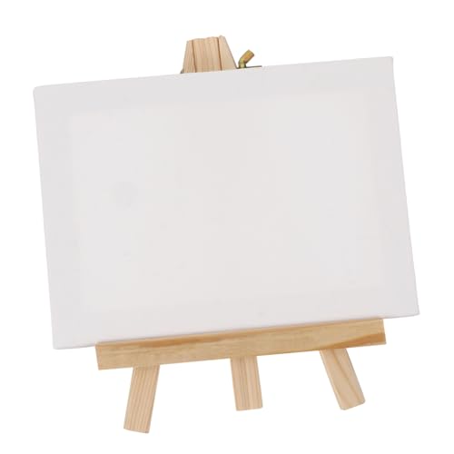 MINAOLULUS 1Satz Mini Holz Staffelei Tischständer für Projekte für Studenten und Hochzeiten mit Einfach zu Montieren Stabiles Holzmaterial MINAOLULUS 1Satz Mini Holz Staffelei Tischständer für Projekte für Studenten und Hochzeiten mit Einfach zu Montieren Stabiles Holzmaterial von MINAOLULUS