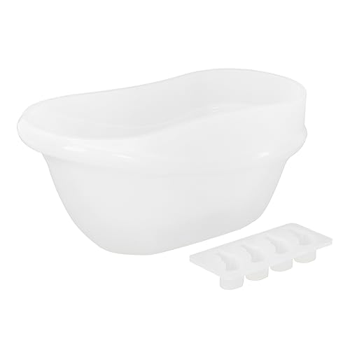 MINAOLULUS 1Satz Silikonform für Handwerk DIY Epoxidharz Seifenformen Wiederverwendbar Faderlos für Seifenherstellung für Familie Einfach MINAOLULUS 1Satz Silikonform für Handwerk DIY Epoxidharz Seifenformen Wiederverwendbar Faderlos für Seifenherstellung für Familie Einfach von MINAOLULUS