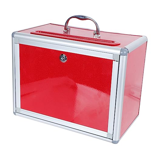 MINAOLULUS 1Stück Spendenbox Korrosionsbeständig Praktische Abstimmungsbox für Partys Lotteriebox Exquisite Verarbeitung Hohe von MINAOLULUS