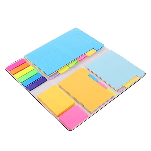 MINAOLULUS 1Stück Sticky Memo Pad Selbstklebende Notizen für Büro Schule und Zuhause Hochwertiges Praktisch für Erinnerungen und To Do Listen MINAOLULUS 1Stück Sticky Memo Pad Selbstklebende Notizen für Büro Schule und Zuhause Hochwertiges Praktisch für Erinnerungen und To Do Listen von MINAOLULUS