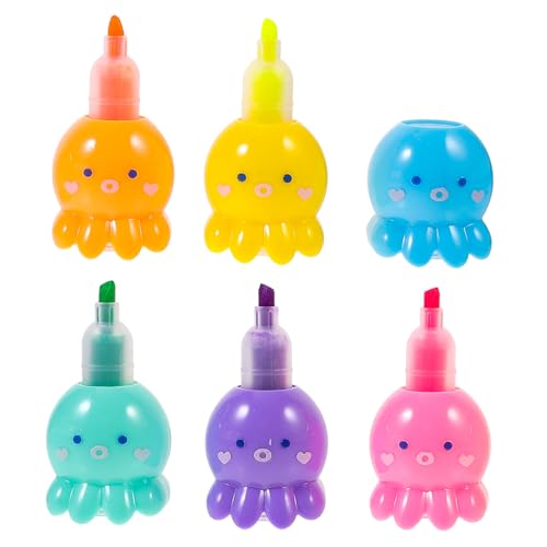MINAOLULUS 1satz Hochwertiges Teiliges Fluoreszierender Marker Für Erwachsene Für Notizen Zeichnen Und Schule Mit Ergonomischem Design Und Geruchsfreier Tinte MINAOLULUS 1satz Hochwertiges Teiliges Fluoreszierender Marker Für Erwachsene Für Notizen Zeichnen Und Schule Mit Ergonomischem Design Und Geruchsfreier Tinte von MINAOLULUS