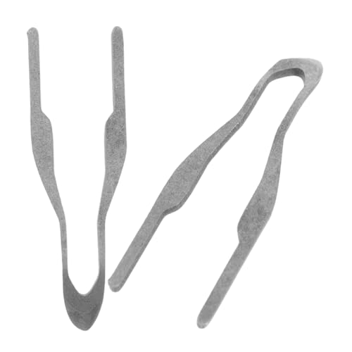 MINAOLULUS 2 Stück Elektrische Zylinderheizstift tipps zur holzverbrennung Brandstiftspitzen aus Draht Pyrographie-Metallspitzen Spitzen für Holzbrennstifte Eisen Light Grey von MINAOLULUS