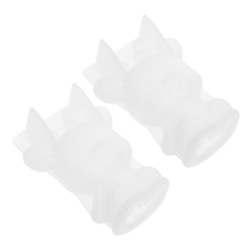MINAOLULUS 2 Stück Hirsch-silikonform, Handgefertigte Hirsch-figuren-herstellungsform, Gießform Aus Kunstharz, Silikonform Für Kunsthandwerk, Handgefertigte Dekorationen, Flexible Form Für von MINAOLULUS