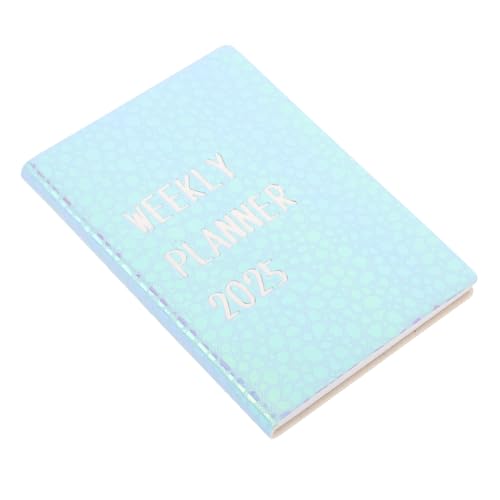 MINAOLULUS 2025 Mini-planer Terminplaner Studienplaner Hausaufgabenplaner Notizblock Notizbilder Zeitplaner Wöchentlich Planertasche Monatlich Kalender Wochenplaner Papier MINAOLULUS 2025 Mini-planer Terminplaner Studienplaner Hausaufgabenplaner Notizblock Notizbilder Zeitplaner Wöchentlich Planertasche Monatlich Kalender Wochenplaner Papier von MINAOLULUS