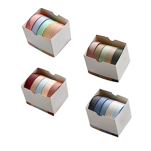 MINAOLULUS 20Rollen Washi Tape Dekorative Klebebänder für Geschenkverpackung und DIY Handwerk Vielseitige Designs für Scrapbooking Notizbücher und Mehr MINAOLULUS 20Rollen Washi Tape Dekorative Klebebänder für Geschenkverpackung und DIY Handwerk Vielseitige Designs für Scrapbooking Notizbücher und Mehr von MINAOLULUS