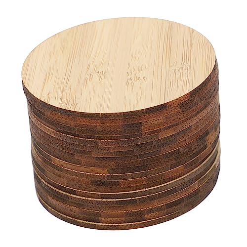 MINAOLULUS 20Stücke Runde DIY Malerei Unfertige Holzscheiben für Glatte Oberfläche für Bastelprojekte für Hochzeitsdekoration und Klassenzimmerbelohnungen MINAOLULUS 20Stücke Runde DIY Malerei Unfertige Holzscheiben für Glatte Oberfläche für Bastelprojekte für Hochzeitsdekoration und Klassenzimmerbelohnungen von MINAOLULUS