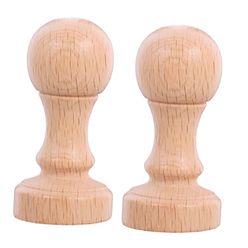MINAOLULUS 2Stücke DIY Holzstempel für Kreative Projekte Glatte Holzstempel für Handarbeit Dekoration Einladungen und für Lehrer und Bastel Enthusiasten MINAOLULUS 2Stücke DIY Holzstempel für Kreative Projekte Glatte Holzstempel für Handarbeit Dekoration Einladungen und für Lehrer und Bastel Enthusiasten von MINAOLULUS
