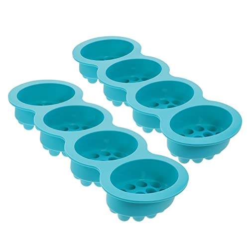 MINAOLULUS 2Stücke Silikon Seifenform Hohlräume Massagestriegel Form für DIY Handgemachte Flexibles und Sicheres Silikonmaterial für Dekorationen MINAOLULUS 2Stücke Silikon Seifenform Hohlräume Massagestriegel Form für DIY Handgemachte Flexibles und Sicheres Silikonmaterial für Dekorationen von MINAOLULUS