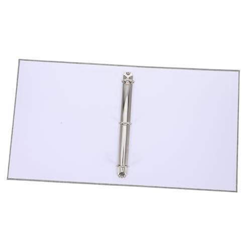 MINAOLULUS 3 Mappe Organizer zur Aufbewahrung von Wäsche Ordner mit Ärmeln ästhetischer Binder dünnes Bindemittel hübscher Ordner Fotoordner Bilderbuch für Fotos Stoff Grey MINAOLULUS 3 Mappe Organizer zur Aufbewahrung von Wäsche Ordner mit Ärmeln ästhetischer Binder dünnes Bindemittel hübscher Ordner Fotoordner Bilderbuch für Fotos Stoff Grey von MINAOLULUS
