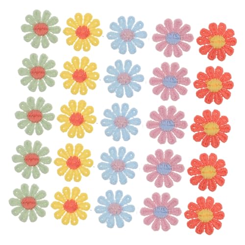 MINAOLULUS 30 Stück Gänseblümchen-stickerei-aufnäher: Blumenapplikationen Für Die Reparatur Von Diy-kleidungsstücken – Nähflicken Für Die Dekoration Von Jeansjacken MINAOLULUS 30 Stück Gänseblümchen-stickerei-aufnäher: Blumenapplikationen Für Die Reparatur Von Diy-kleidungsstücken – Nähflicken Für Die Dekoration Von Jeansjacken von MINAOLULUS