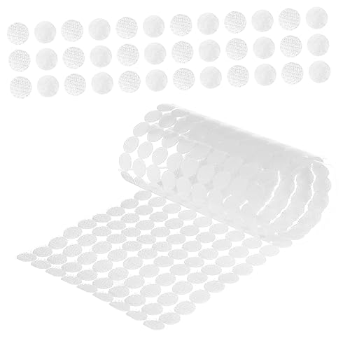 MINAOLULUS 306Paare Klettpunkte Selbstklebend Haken und Schleifenverschluss für Handwerk DIY Vielseitige Klebepunkte für Bastelprojekte MINAOLULUS 306Paare Klettpunkte Selbstklebend Haken und Schleifenverschluss für Handwerk DIY Vielseitige Klebepunkte für Bastelprojekte von MINAOLULUS