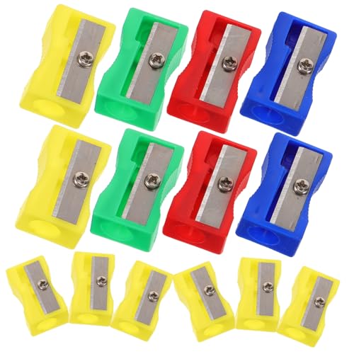 MINAOLULUS 30Stücke Bleistiftspitzer Gemischten Mini Hand Anspitzer für Leicht und Tragbar für Schule und Zuhause Geschenkidee MINAOLULUS 30Stücke Bleistiftspitzer Gemischten Mini Hand Anspitzer für Leicht und Tragbar für Schule und Zuhause Geschenkidee von MINAOLULUS