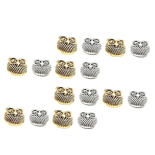 MINAOLULUS 30Stücke Lose Perlen DIY Schmuck Zubehör Anhänger Handgemachte Schmuck Herstellung für Armbänder und Halsketten und Einzigartige Designs von MINAOLULUS