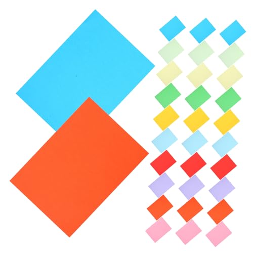 MINAOLULUS 3er-packungen Farbkopierpapier Bastelkarton Leere Notizbücher Für Schimmernder Karton Taschenaufkleberdrucker Hartes Papier Aquarellpapier Druckerpapier Aus Karton MINAOLULUS 3er-packungen Farbkopierpapier Bastelkarton Leere Notizbücher Für Schimmernder Karton Taschenaufkleberdrucker Hartes Papier Aquarellpapier Druckerpapier Aus Karton von MINAOLULUS
