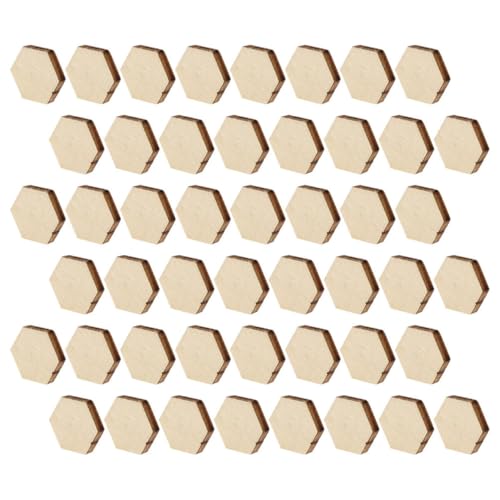 MINAOLULUS 400 Stück Sechseckige Holzspäne Holzschmuck Für Das Kunsthandwerk Bemalen Von Sechseckigen Holzausschnitten Holzhandwerk Unvollendet Holzhandwerksformen Beige MINAOLULUS 400 Stück Sechseckige Holzspäne Holzschmuck Für Das Kunsthandwerk Bemalen Von Sechseckigen Holzausschnitten Holzhandwerk Unvollendet Holzhandwerksformen Beige von MINAOLULUS