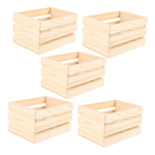 MINAOLULUS 5 Stück Mini-Aufbewahrungskorb Bastelkisten aus Holz Mini-Spielzeugkisten Puppenhaus kleine Kiste Mini-Holzkisten Miniaturkisten Miniatur-Puppenhauszubehör Beige MINAOLULUS 5 Stück Mini-Aufbewahrungskorb Bastelkisten aus Holz Mini-Spielzeugkisten Puppenhaus kleine Kiste Mini-Holzkisten Miniaturkisten Miniatur-Puppenhauszubehör Beige von MINAOLULUS