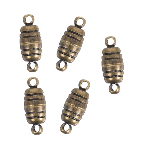 MINAOLULUS 5 Stück Retro -muster -armband Schnalle Charm-halter Verschluss Für Die Schmuckherstellung Armbandverschlüsse Und Verschlüsse Armbandverlängerung Metall Dark Green MINAOLULUS 5 Stück Retro -muster -armband Schnalle Charm-halter Verschluss Für Die Schmuckherstellung Armbandverschlüsse Und Verschlüsse Armbandverlängerung Metall Dark Green von MINAOLULUS