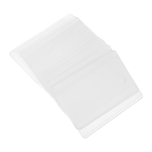 MINAOLULUS 50 Stück Tag leere Kleidung Versandschilds Yard Sale Tags Waren -Tags Kleidungsetiketten Einzelhandels -Tags Hängeetiketten für den Einzelhandel Leere Tags PVC Transparent MINAOLULUS 50 Stück Tag leere Kleidung Versandschilds Yard Sale Tags Waren -Tags Kleidungsetiketten Einzelhandels -Tags Hängeetiketten für den Einzelhandel Leere Tags PVC Transparent von MINAOLULUS
