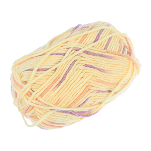 MINAOLULUS 50G Baumwollgarn Milchfasern Weiches und Warmes Häkeln und Stricken für Mützen Schals Schuhe DIY Projekte Maschinenwaschbar und Pflegeleicht MINAOLULUS 50G Baumwollgarn Milchfasern Weiches und Warmes Häkeln und Stricken für Mützen Schals Schuhe DIY Projekte Maschinenwaschbar und Pflegeleicht von MINAOLULUS