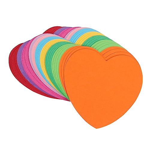 MINAOLULUS 50Stücke Herzförmige Notizzettel Selbstklebende Memo Pads für Schule Büro und Zuhause Praktische Aufkleber zur Planung und Organisation Reibungsloses Schreiben MINAOLULUS 50Stücke Herzförmige Notizzettel Selbstklebende Memo Pads für Schule Büro und Zuhause Praktische Aufkleber zur Planung und Organisation Reibungsloses Schreiben von MINAOLULUS
