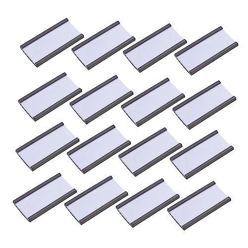 MINAOLULUS 50Stücke Magnetische Preisschilder Halter Praktische Clip Typ für Regalbeschriftung für Lager und Supermärkte Stabil und Einfach zu Installieren MINAOLULUS 50Stücke Magnetische Preisschilder Halter Praktische Clip Typ für Regalbeschriftung für Lager und Supermärkte Stabil und Einfach zu Installieren von MINAOLULUS