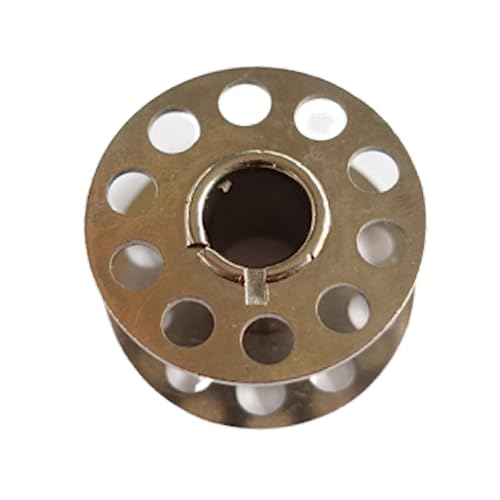 MINAOLULUS 50Stücke Pack Metallnähmaschinen Spulen Leere Spulen für Unterfaden Langlebig und Wiederverwendbar für Nähmaschinenzubehör und Bekleidungsherstellung MINAOLULUS 50Stücke Pack Metallnähmaschinen Spulen Leere Spulen für Unterfaden Langlebig und Wiederverwendbar für Nähmaschinenzubehör und Bekleidungsherstellung von MINAOLULUS