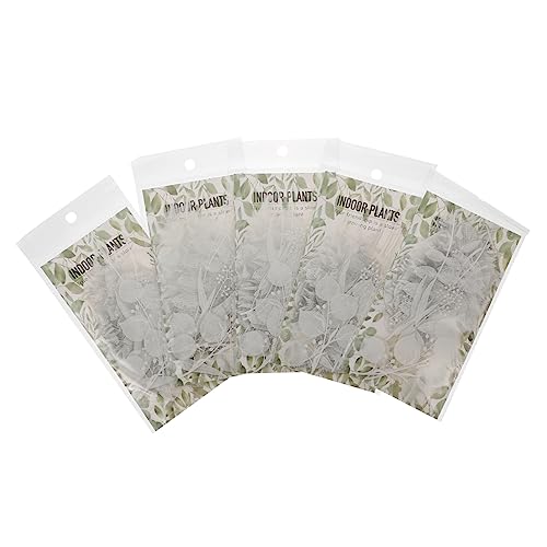 MINAOLULUS 5Sätze Pflanzen Sticker DIY Aufkleber für Scrapbooking Grußkarten und Dekoration Selbstklebende Etiketten Hochwertigem Japanischen MINAOLULUS 5Sätze Pflanzen Sticker DIY Aufkleber für Scrapbooking Grußkarten und Dekoration Selbstklebende Etiketten Hochwertigem Japanischen von MINAOLULUS