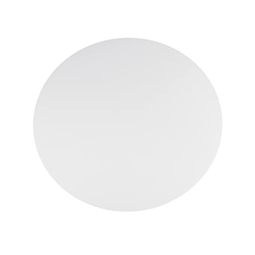 MINAOLULUS 6 Stück Ölgemälde-Tafel-Set Leinwandplatten groß Art Canvas Kunst runden für rundes Zeichenbrett Malleinwände zum Malen Ölgemäldetafel runde Malbrett Weiß MINAOLULUS 6 Stück Ölgemälde-Tafel-Set Leinwandplatten groß Art Canvas Kunst runden für rundes Zeichenbrett Malleinwände zum Malen Ölgemäldetafel runde Malbrett Weiß von MINAOLULUS