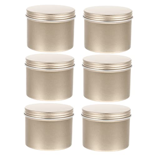 MINAOLULUS 6Stücke Aluminium Aufbewahrungsbox Staubdichter Teekanister für DIY Gewürze und Kleine Gegenstände Mattem für MINAOLULUS 6Stücke Aluminium Aufbewahrungsbox Staubdichter Teekanister für DIY Gewürze und Kleine Gegenstände Mattem für von MINAOLULUS