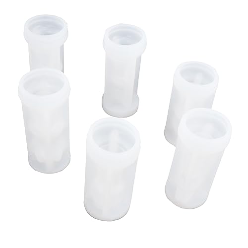 MINAOLULUS 6Stücke DIY Silikonform für Schachkerzen Teilig Gießform für Handgemachte und Epoxidharz Nahtloses Design für Bastelprojekte und Einzigartige MINAOLULUS 6Stücke DIY Silikonform für Schachkerzen Teilig Gießform für Handgemachte und Epoxidharz Nahtloses Design für Bastelprojekte und Einzigartige von MINAOLULUS