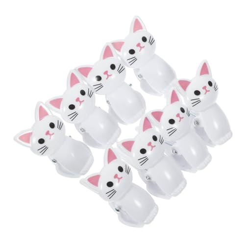 MINAOLULUS 8Stücke Katzenmotiv Lebensmittelversiegelungsclips Wiederverwendbare Beutelklemmen für Snacks Chips und Papiertüten Robuste und Langlebige Clips für Hygienische Aufbewahrung MINAOLULUS 8Stücke Katzenmotiv Lebensmittelversiegelungsclips Wiederverwendbare Beutelklemmen für Snacks Chips und Papiertüten Robuste und Langlebige Clips für Hygienische Aufbewahrung von MINAOLULUS